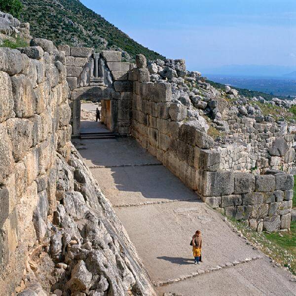 Athens, Mycenae & Epidaurus 