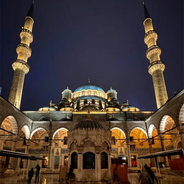 Famous Mosques of Istanbul 