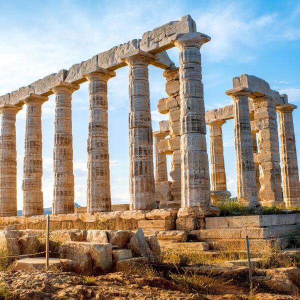 Athens, Sounion & Delphi 